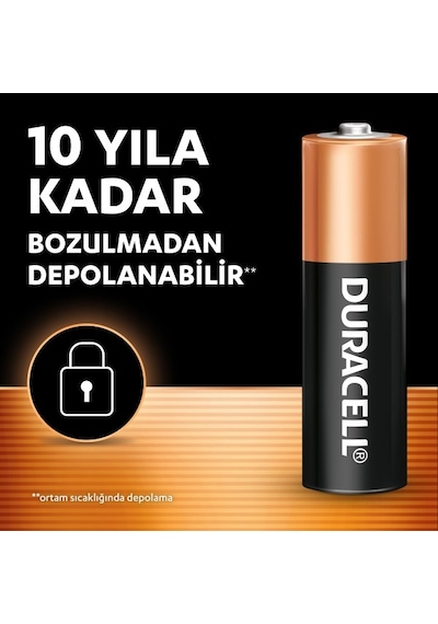 Duracell Basıc Aa Alkalin Kalem Pil 9'lu Paket - 1,5v