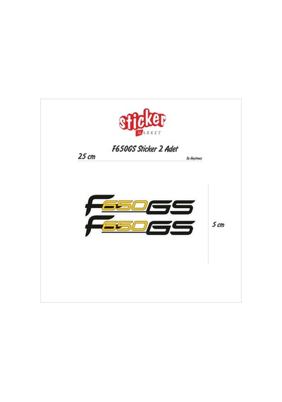 F650Gs Sticker