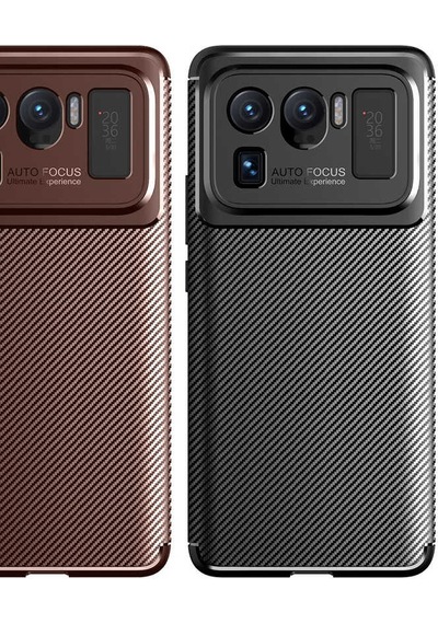 Mi 11 Ultra Kılıf Klfs Negro Silikon Kapak - Siyah Siyah