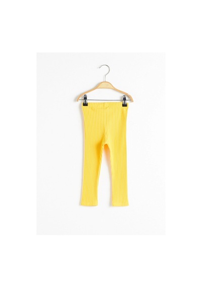 LC Waikiki Lcw Baby Sarı Kız Bebek Uzun Tayt Çok Renkli