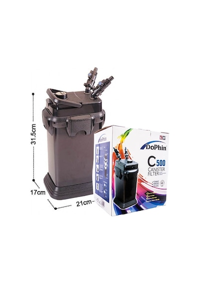 Techmrt Dophin Dış Filtre 500 L/h
