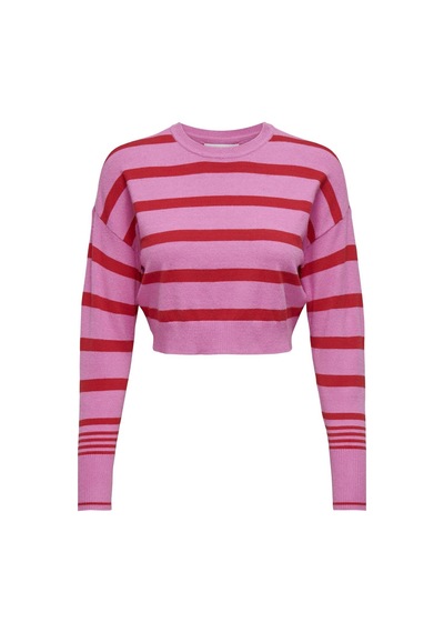 Onlıbı Ls Cropped Pullover Cc Knt 001