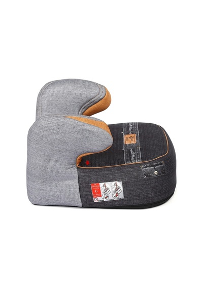 Premium 15-36kg Yükseltici Oto Koltuğu Grey Jean