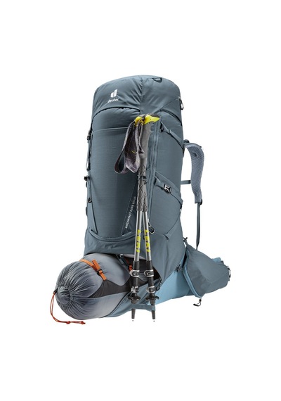 Deuter Aircontact Core 60 + 10 Litre Sırt Çantası Antrasit
