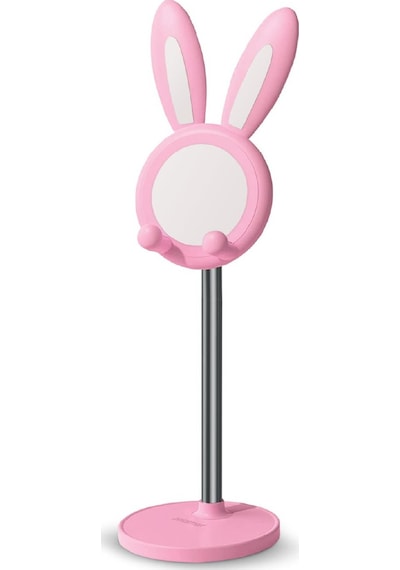 Polosmart Psm122 Figürlü Telefon & Tablet Tutucu Pembe