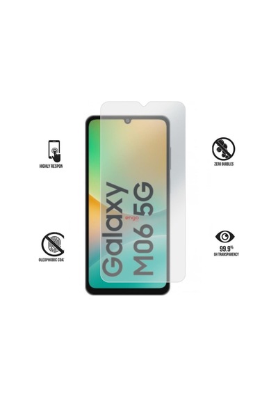 Samsung Galaxy Uyumlu M06 Mat Ekran Koruyucu 6.74" Yansımayı