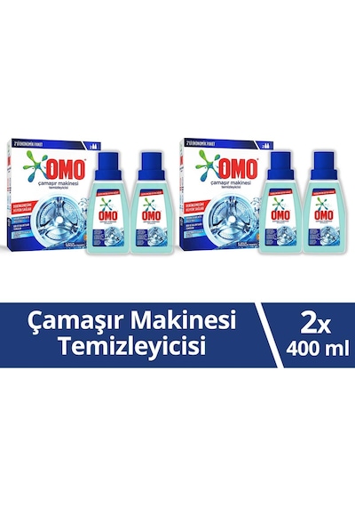 Çamaşır Makinesi Temizleyicisi Çam Esintisi 400 Ml 2 Adet