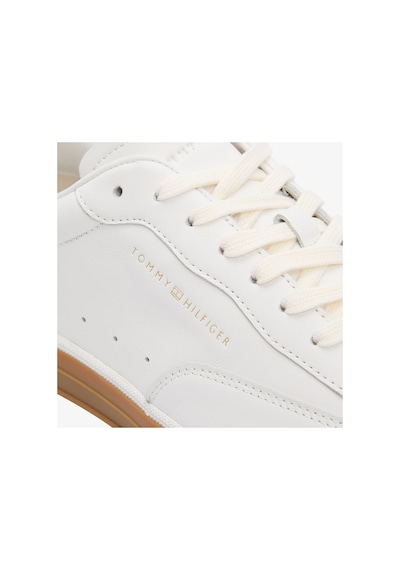 Tommy Hilfiger Erkek Th Lo Lux Lth Fm0fm05815-thybl-24268 Beyaz