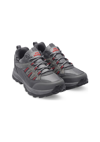 Slazenger GEKKO IN Erkek  Koyu Gri Outdoor