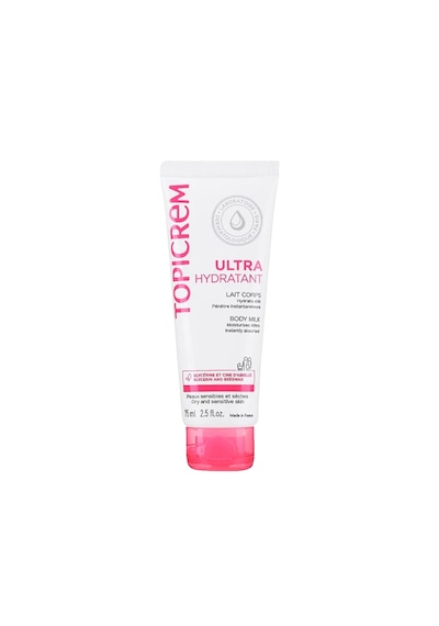 Topicrem Ultra Hydratant Body Milk - Yoğun Nemlendirici Vücut Sütü 75 Ml