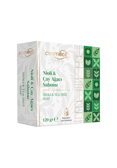 Cosmecit Nioli Çay Ağacı Sabunu 120 Gr