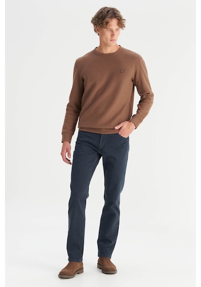 Wrangler Selanik Kahverengi Erkek Sweatshirt W242262220 Mw242262220 Kahverengi