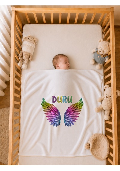 Pia Baby Yeni Doğan Kız Bebek 4 Parça Hastane Çıkışı Seti %100 Pamuk Kişiye Özel İsimli Battaniyeli Tulum Set 2051bt3x Ekru