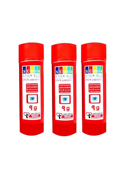 9 Gr Stick Yapıştırıcı 3 Lü Südor