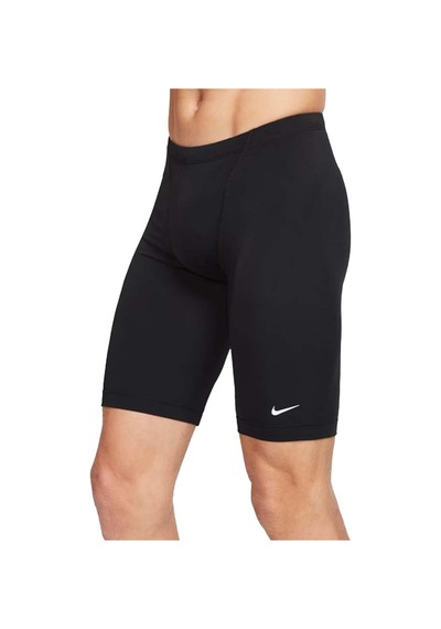 Nike Hydrastrong Solid Jammer Erkek Yüzücü Mayosu Siyah
