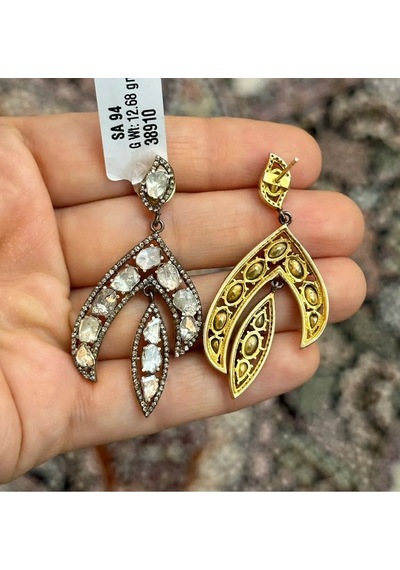 Polki Elmas Küpe 138