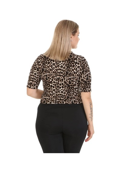 Myline Örme Crop Top