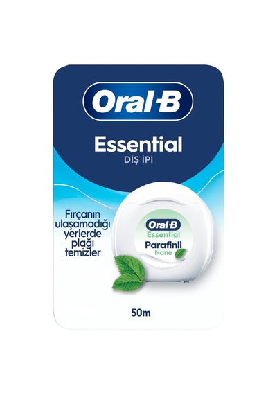 Oral-b Essential Diş İpi Nane Aroması 50 M - 7 Adet Tarı