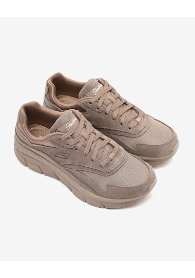 Skechers Modern D'lux Kadın Bej Sneakers 158590 Dktp Bej