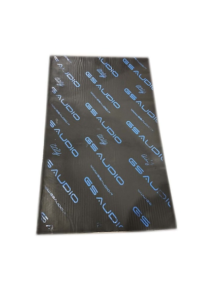 Gs Audio 3 Katmanlı Oto Ses İzolasyon Malzemesi 7mm 50x80 Cm 1 Adet