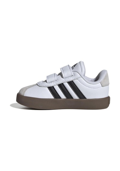 Adidas Vl Court 3.0 Cf İ Unisex Bebek Sneaker Id9157 Beyaz