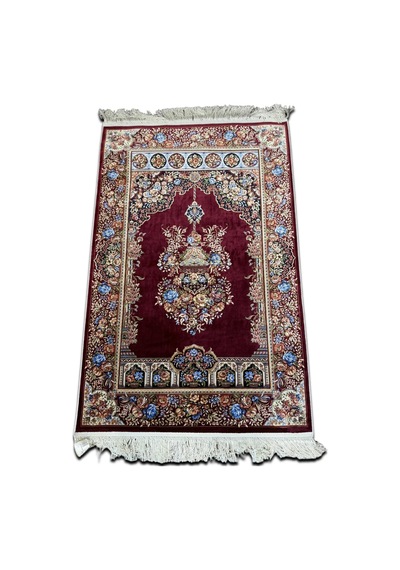 Foneks Mehra İpek-02 Kırmızı Halı