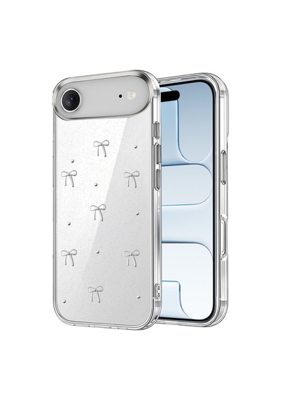 Apple iPhone Uyumlu 17 Air Fiyonk Desenli Kapak - Desen 5 Bz8683140903169