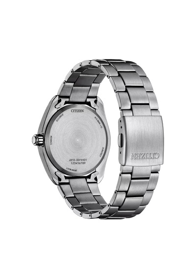 Citizen Super Titanium Eco-drive 40 Mm Quartz Saat Aw1900-50a Gümüş