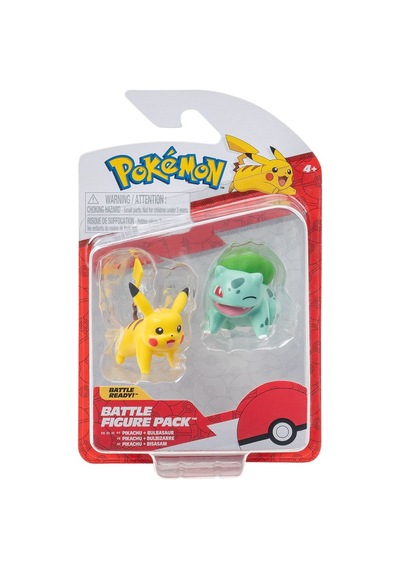 Pokemon Battle 2'li Figür Seti Pkw3587 Diğer