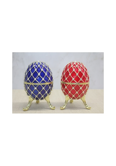 3 Adet Dekoratif Yumurta 14 Cm Boy Ev Dekoru Süs Eşyası Masaüstü Dekor Ornament Decorative Egg Doğal