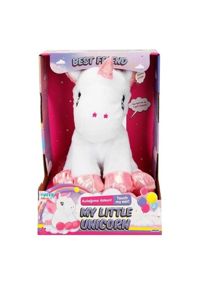 3378 My Little Unicorn Işıklı Peluş -sunman Genel