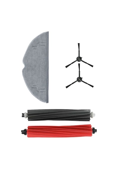 Srfn Ticaret Roborock S8 Pro Ultra S8 Sonic Uyumlu Ana Fırça Mop Toz Torbası Yan Fırça Yedek Parça