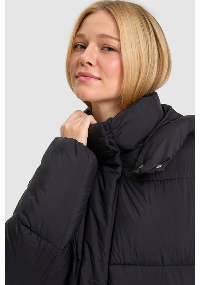 U.S. Polo Assn. Kadın Siyah Kaban 50328213-vr046