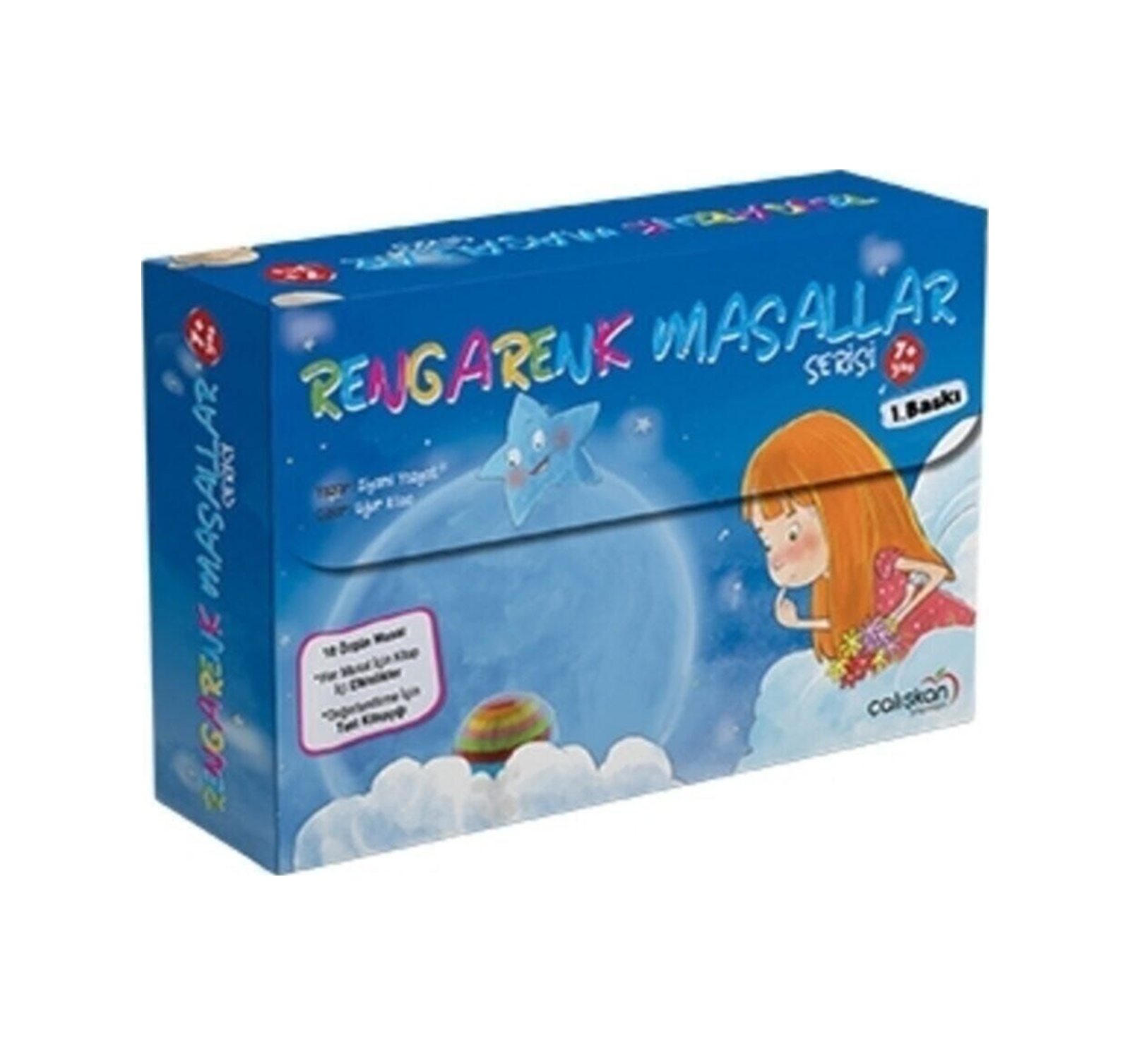 Rengarenk Masallar Dizisi 10 Kitap