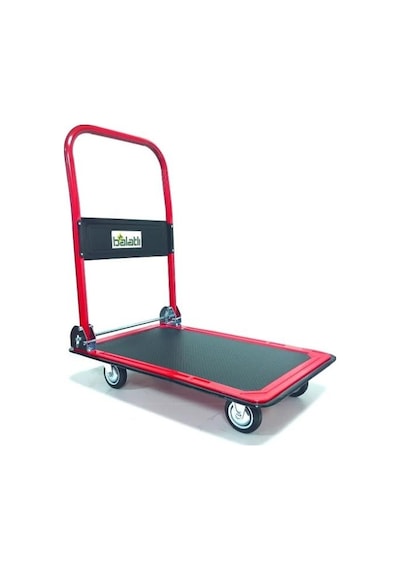 Balatlı Profesyonel Koli Ve Paket Taşıma Arabası 150 Kg Ph150-k