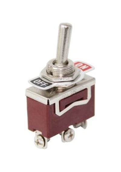 Buharaelektronik-Ic-152 Toggle Switch 3P On-Off 12Mm