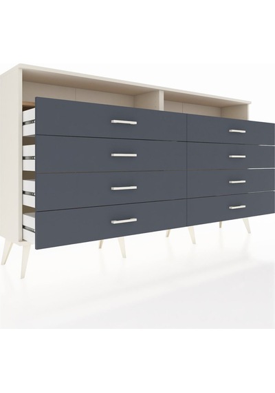 Arges Konsol 2 Raflı 8 Çekmeceli 176x30x99 Aytaşı-çam/antrasit Atlas Çam/antrasıt - Aytası Arges Konsol 2 Raflı 8 Çekmeceli 176x30x99 Aytaşı-çam/antrasit Atlas Çam/antrasıt - Aytası