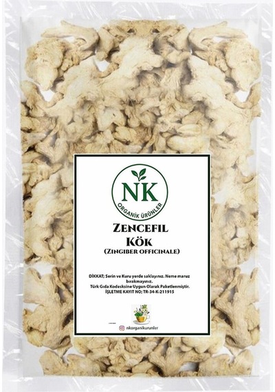 Zencefil Kök Kuru 1000gr