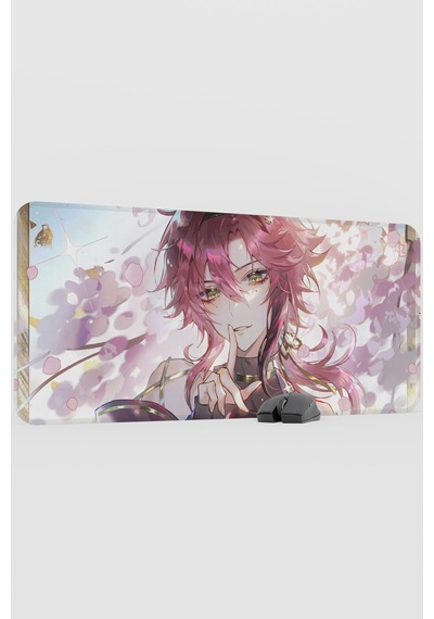 Heizou Genshin Impact Anime Oyuncu V2 - 90x40 Xxl Gaming Mouse Pad Fare Altlığı