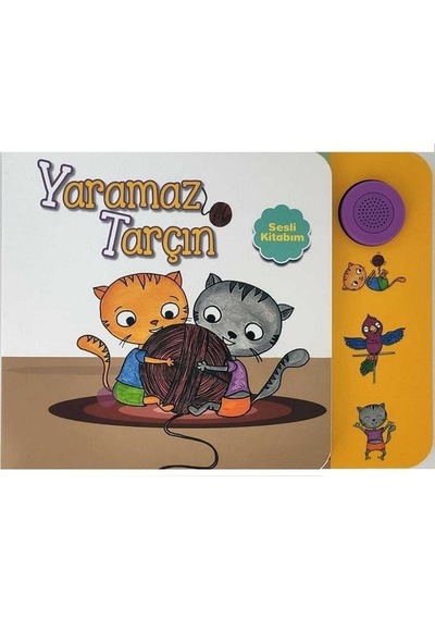 Sesli Kitabım - Yaramaz Tarçın - Ayça Atçı - Net Çocuk Yayınları
