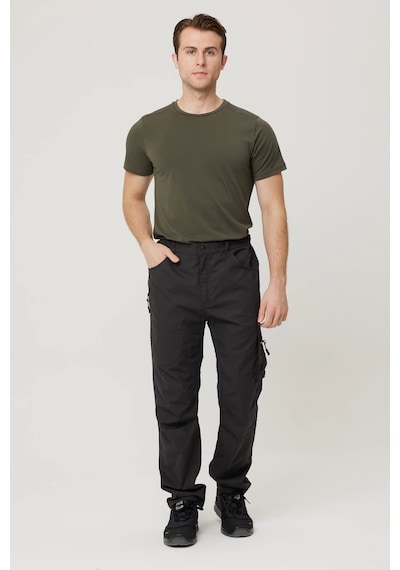 Inula Trousers - Dayanıklı, Çok Cepli Outdoor Pantolon , Zorlu Hava Koşullarına Uygun Antrasit-gri