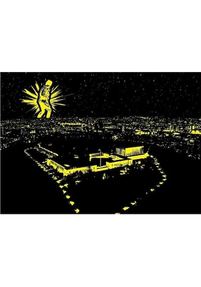Anıtkabir 1000 Parça Neon Puzzle 5237