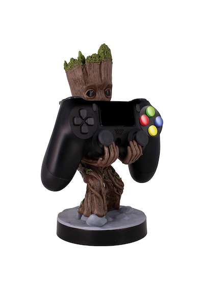 EXG Pro Cable Guy - Baby Groot Phone And Controller Holder