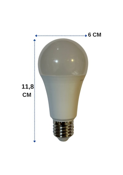 Osram 13w 100w 2700k Sarı Işık E27 Duylu Led Ampul 2 Adet