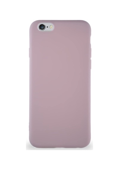 İletişim İphone 6s İle Uyumlu Kılıf Soft Premier Renkli Silikon Kapak - Pudra Sku: Zeusb0brqwg6y1