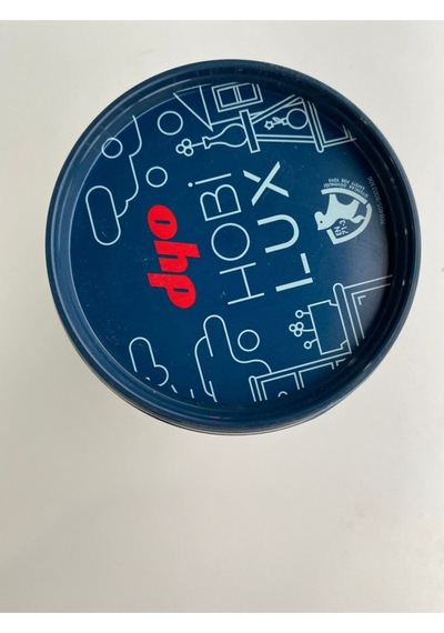 Hobilux Su Bazlı Saf Akrilik Boya 0,4 Lt-0001 Beyaz Beyaz
