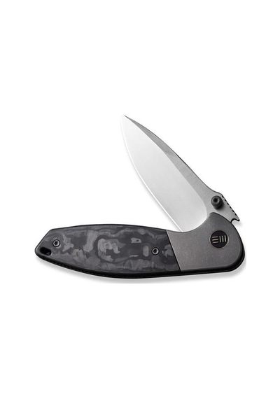 We Knife Nitro Og Titanium Grey Marble Cf Kamp Çakı Gri