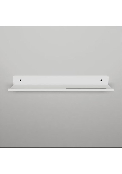 Aju Havluluk Modern Raf Havlu Askısı, Banyo Organizatör Raf Havlu Tutucu, Metal Banyo Aksesuarları Beyaz