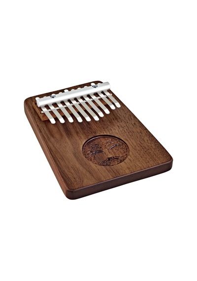 Meinl Sonic Energy Kl1001tol Solid Tree Of Life C Major 10 Note Kalimba Black Walnut