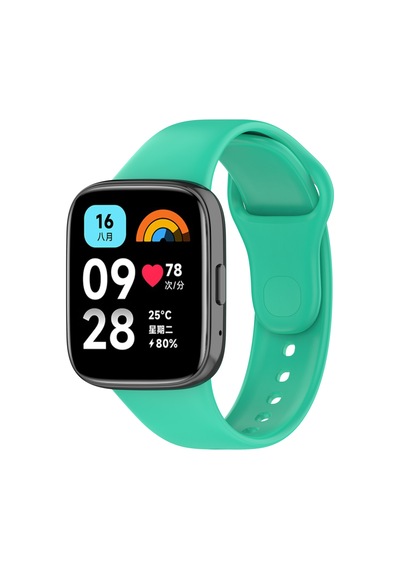 Xiaomi Redmi Watch 3 Active Uyumlu Klasik Mkst Kordon-turkuaz